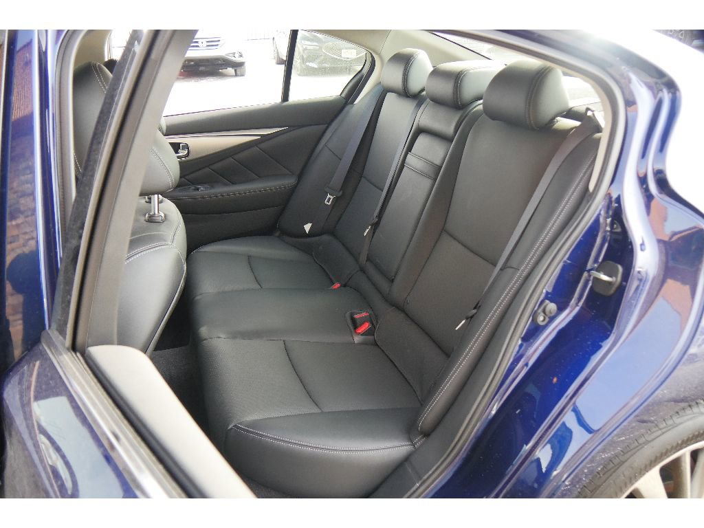 Used 2023 INFINITI Q50 Luxe w/ Cargo Package image 18
