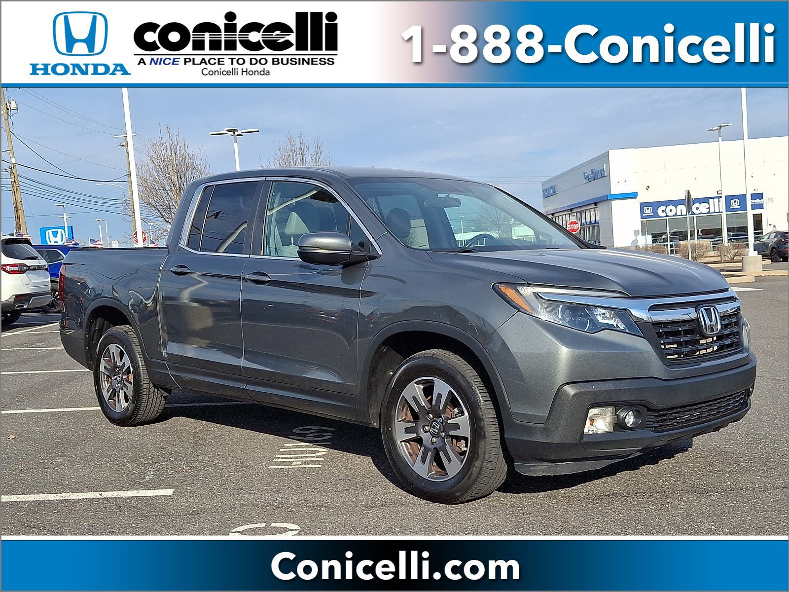 Used 2018 Honda Ridgeline RTL image 1