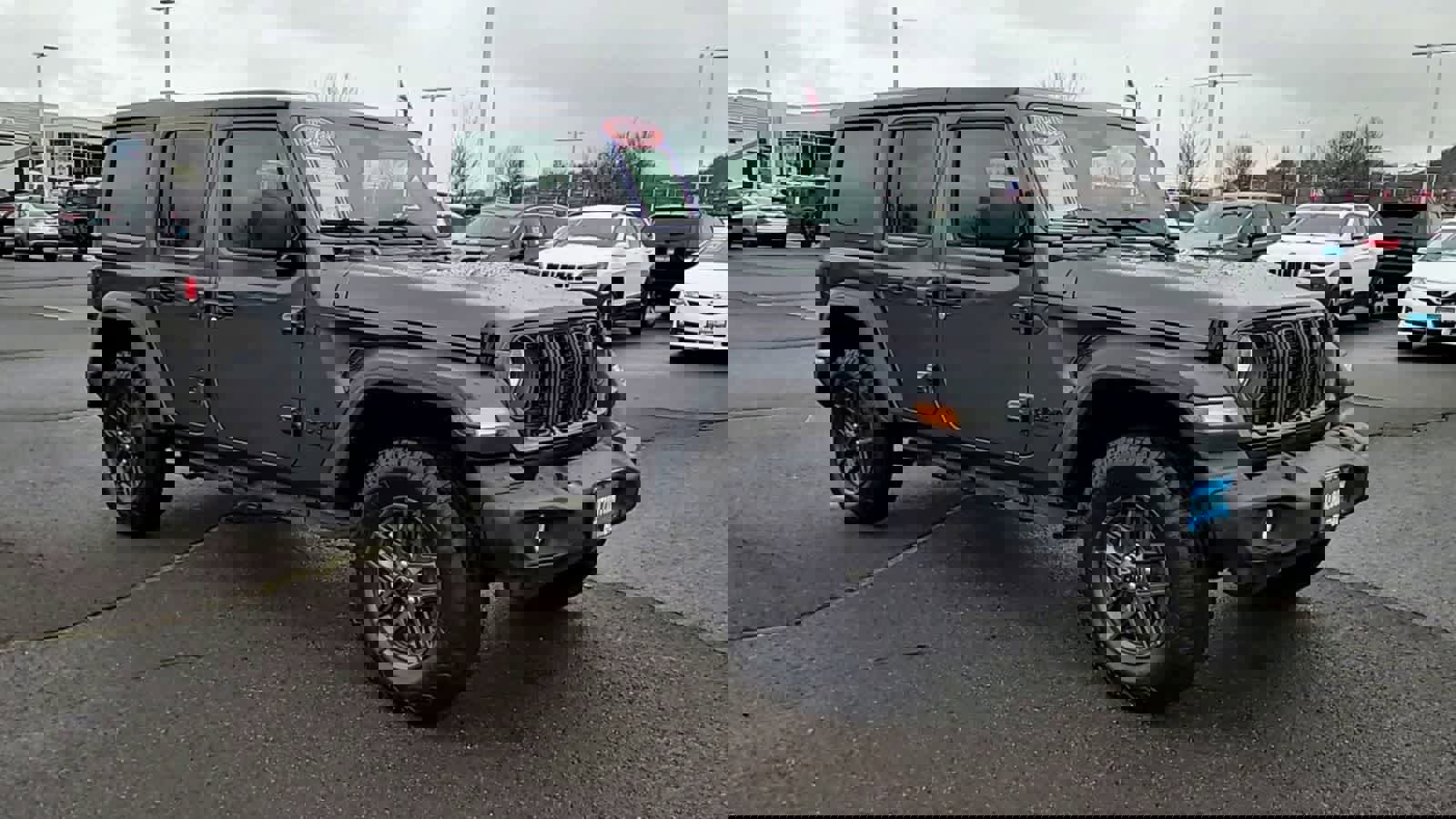 Used 2024 Jeep Wrangler Sport image 2