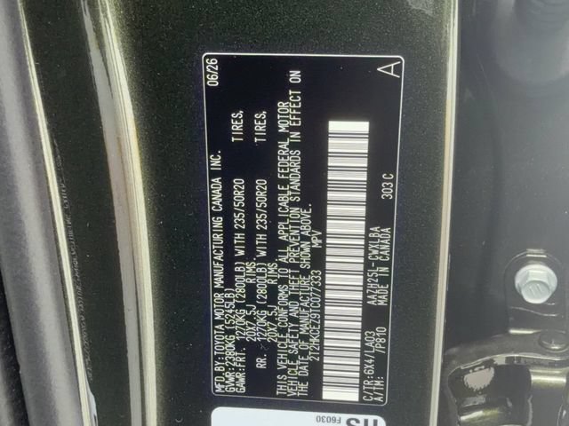 New 2026 Lexus NX 350 AWD w/ Accessory Package (Z2) image 33