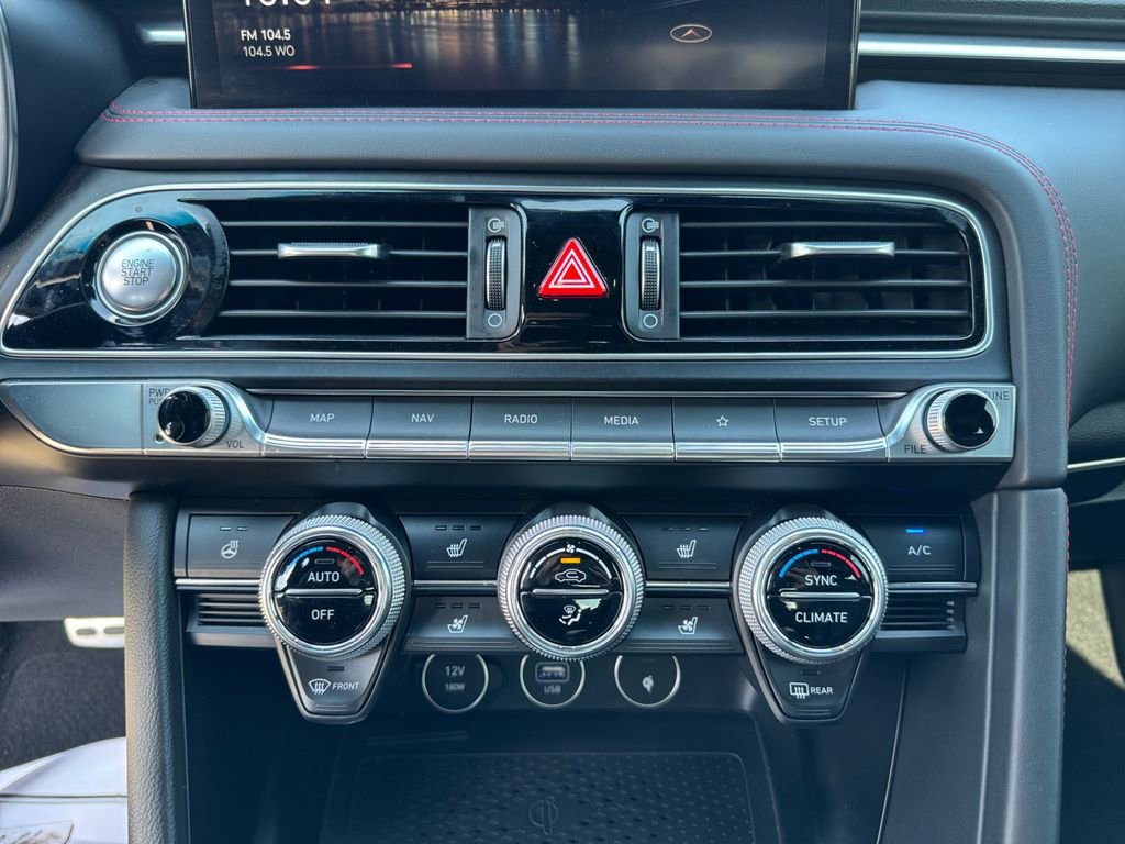 Used 2023 Genesis G70 2.0T w/ Sport Prestige Package image 22