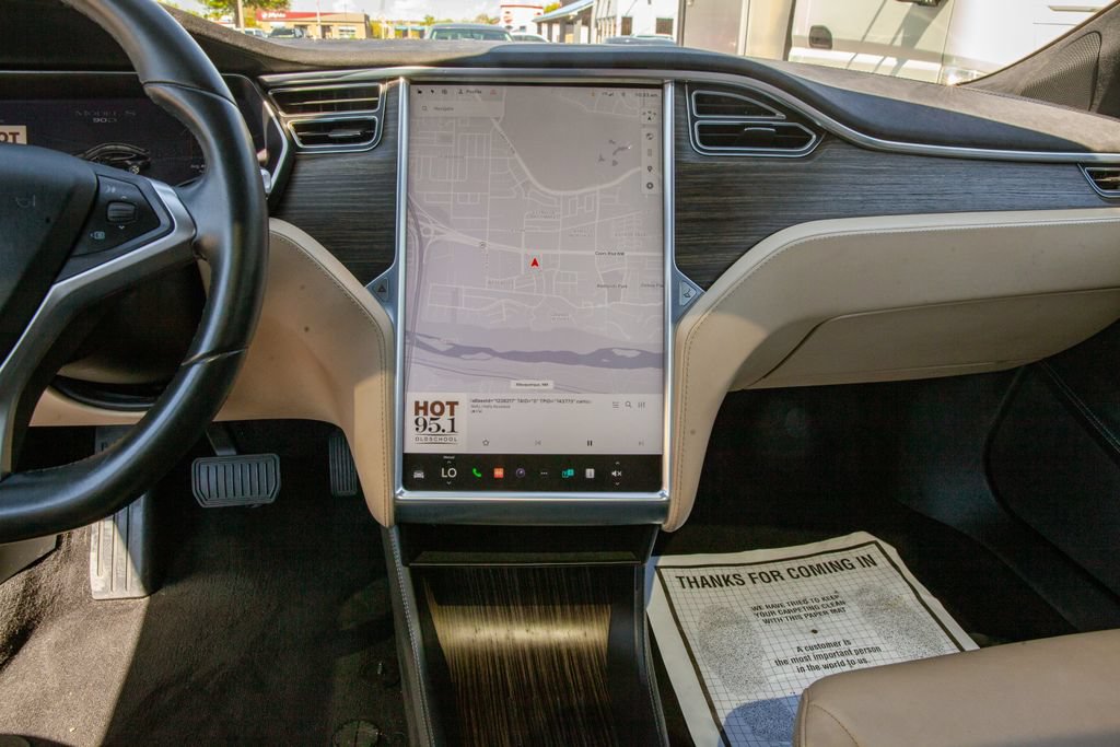 Used 2016 Tesla Model S 90D AWD/4WD image 14