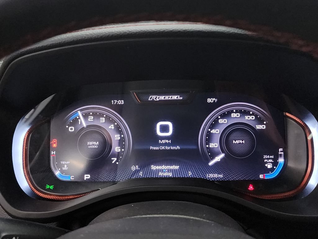 Used 2025 RAM 1500 Rebel w/ Rebel Level 1 Equipment Group AWD/4WD image 15
