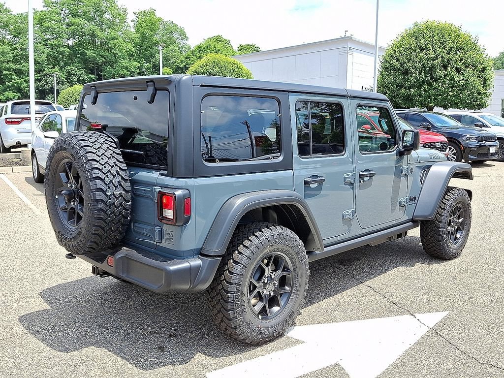 New 2026 Jeep Wrangler Unlimited Sport AWD/4WD image 4