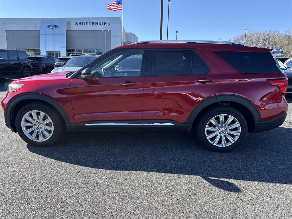 Used 2020 Ford Explorer Limited image 4