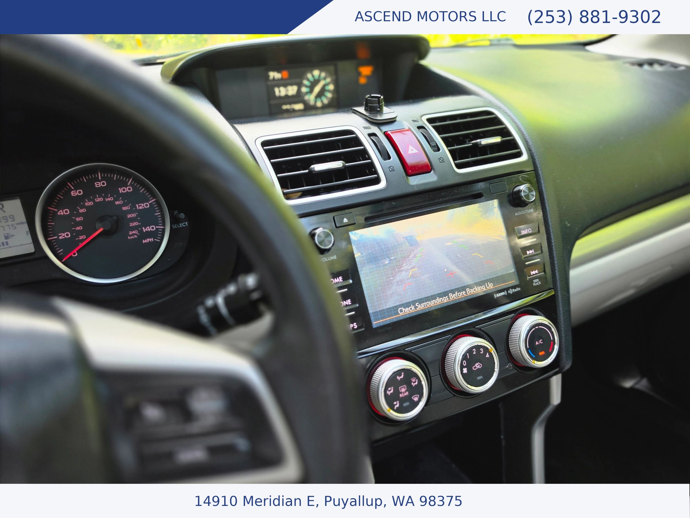 Used 2016 Subaru Forester 2.5i Premium w/ Popular Package #2 AWD/4WD image 15