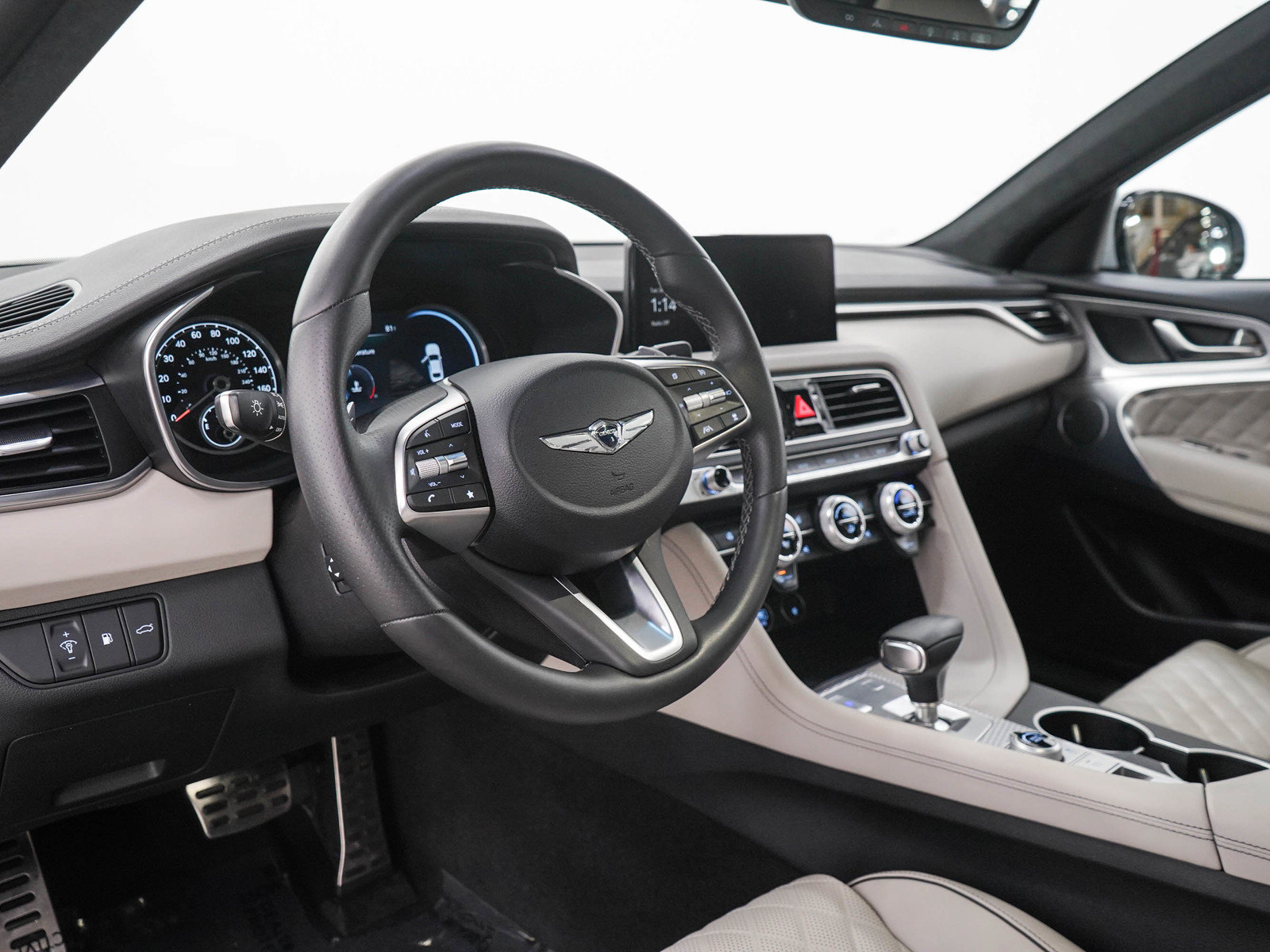 Used 2022 Genesis G70 3.3T w/ Sport Prestige Package AWD/4WD image 24