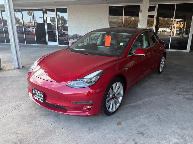 Used 2018 Tesla Model 3 Long Range RWD image 8