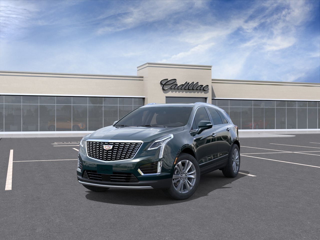 New 2026 Cadillac XT5 Premium Luxury w/ Driver Assist Package FWD image 8