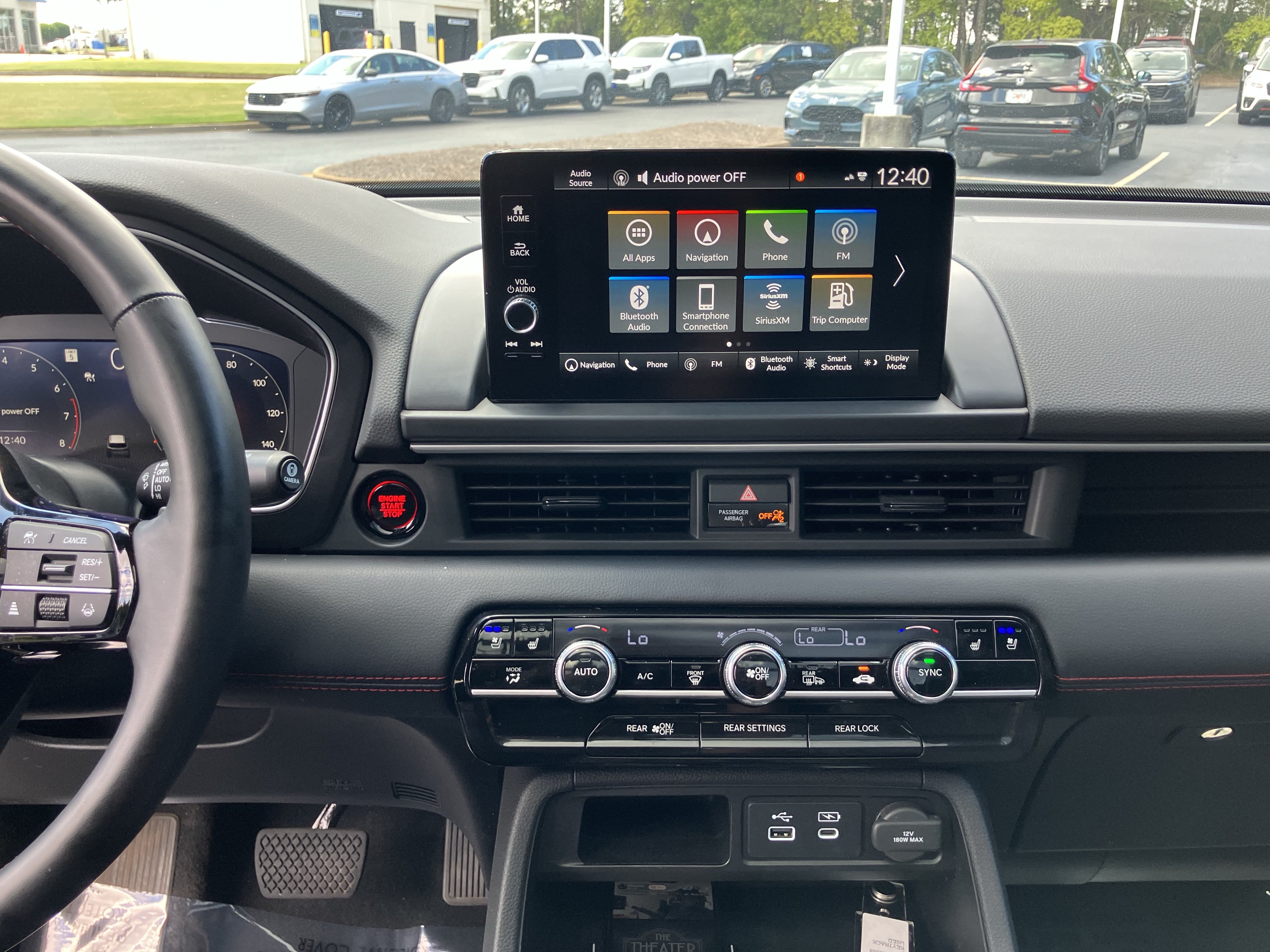Certified 2025 Honda Pilot Black Edition image 25