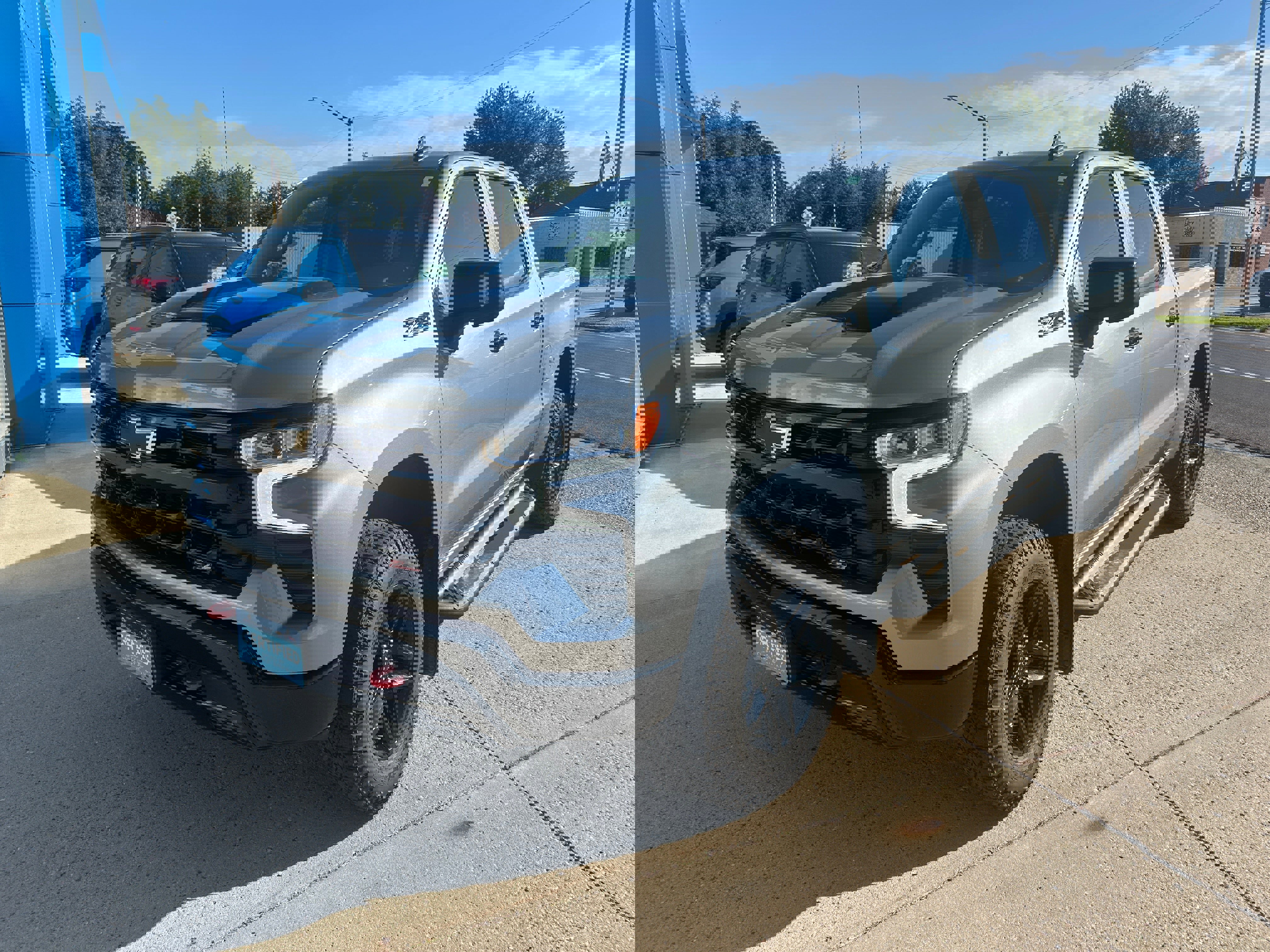 Certified 2023 Chevrolet Silverado 1500 LT Trail Boss w/ LT Trail Boss Premium Package image 2