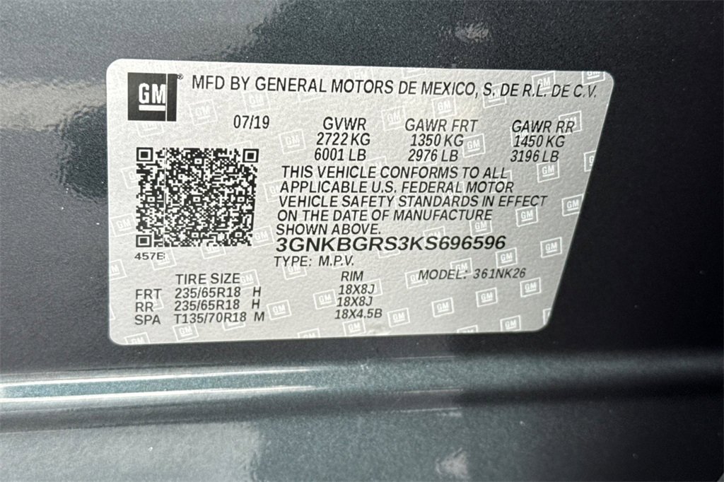 Used 2019 Chevrolet Blazer LT image 41