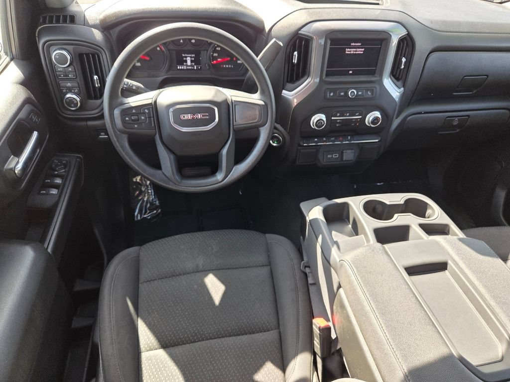 Used 2025 GMC Sierra 1500 Pro w/ Graphite Edition AWD/4WD image 9