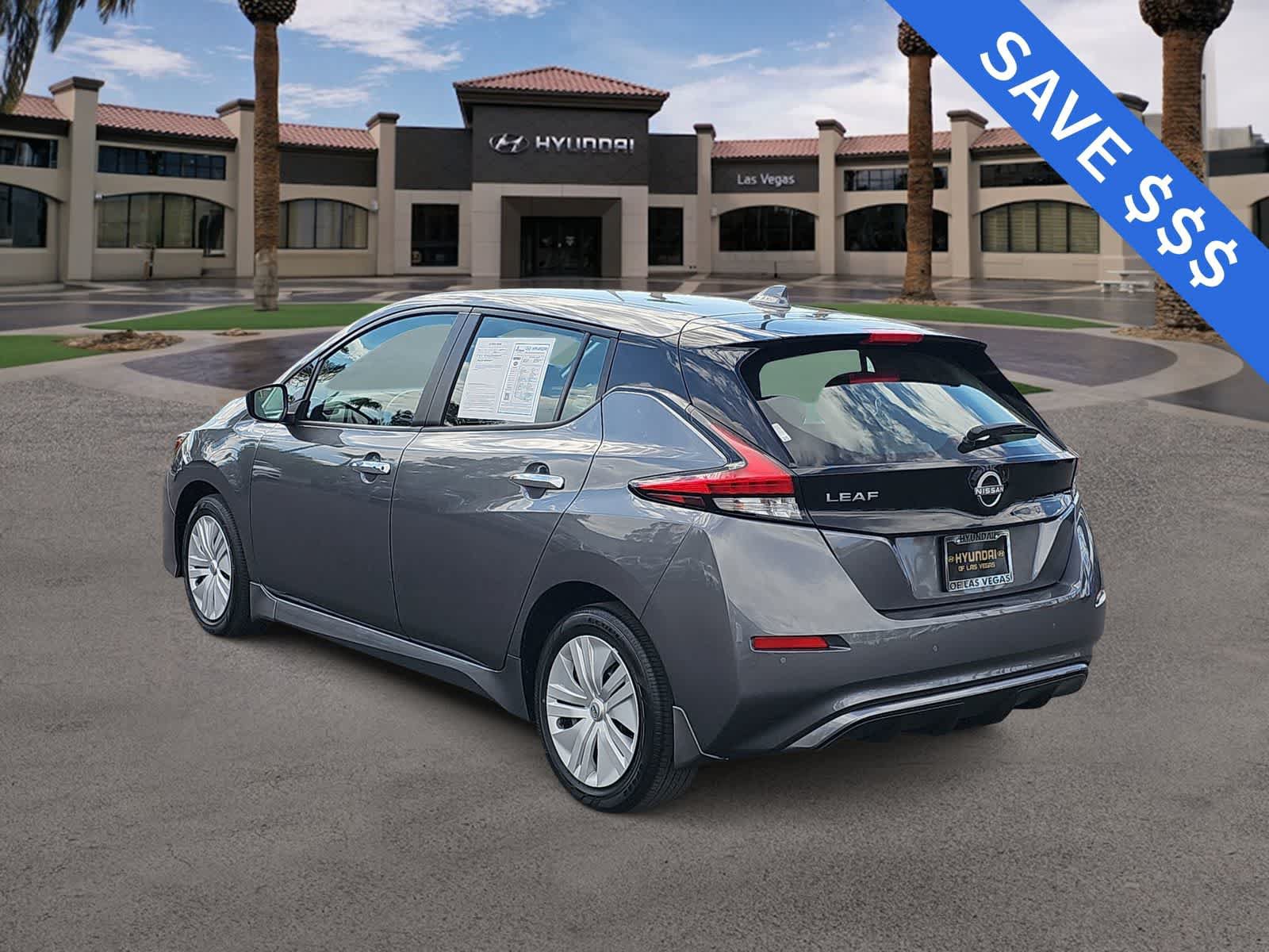 Used 2025 Nissan Leaf S FWD image 6