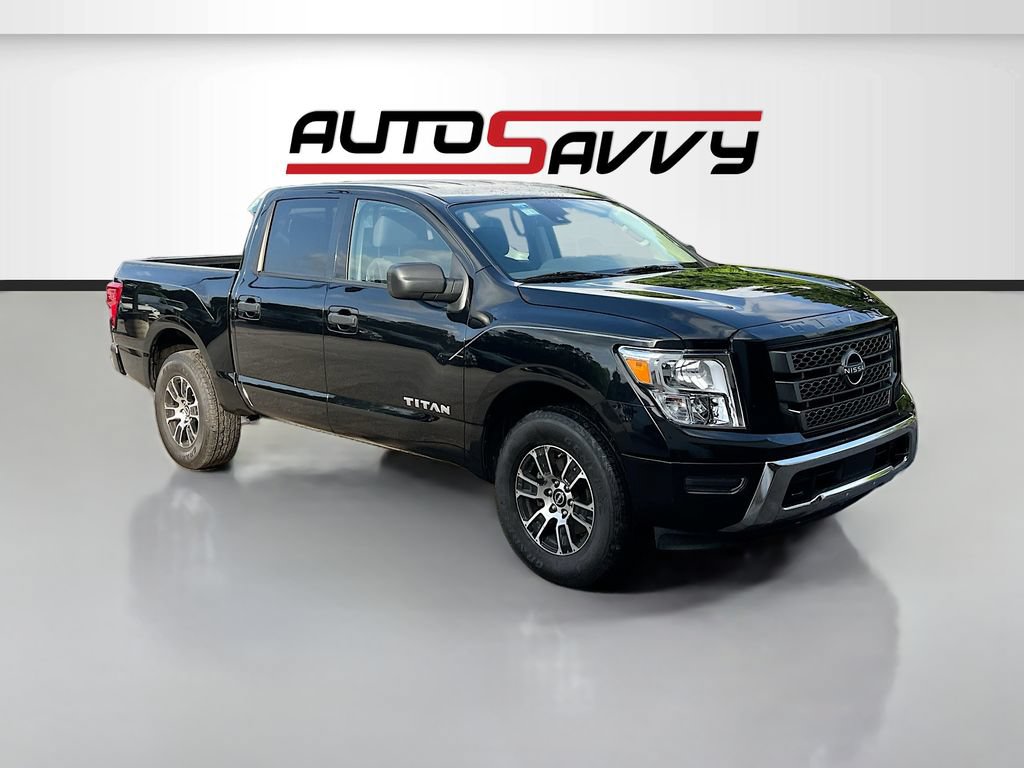 Used 2024 Nissan Titan SV AWD/4WD image 1