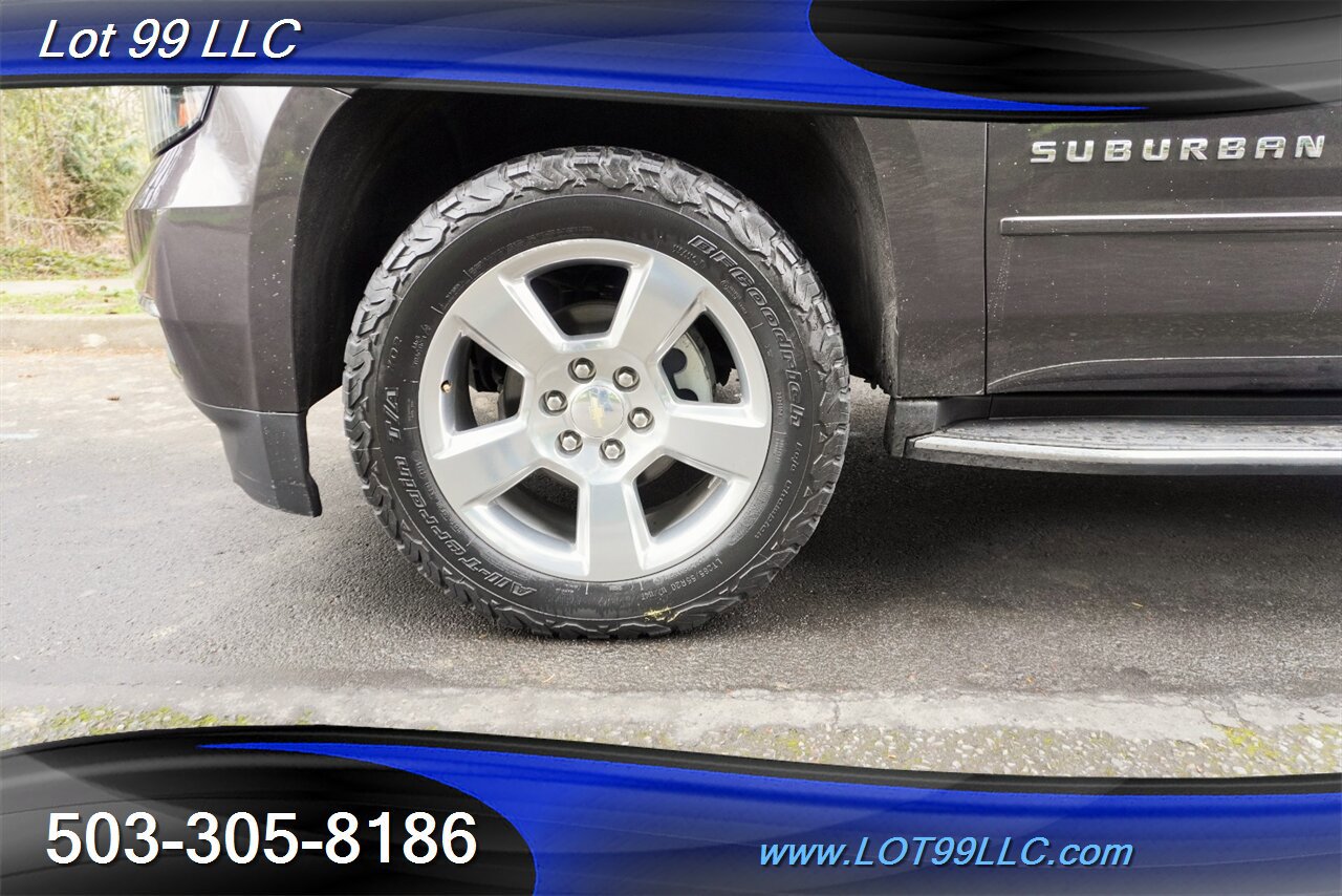 Used 2017 Chevrolet Suburban Premier RWD image 4