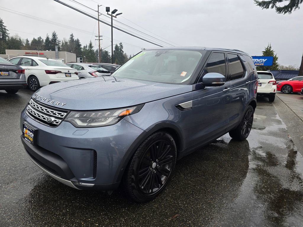 Used 2018 Land Rover Discovery HSE Luxury AWD/4WD image 7