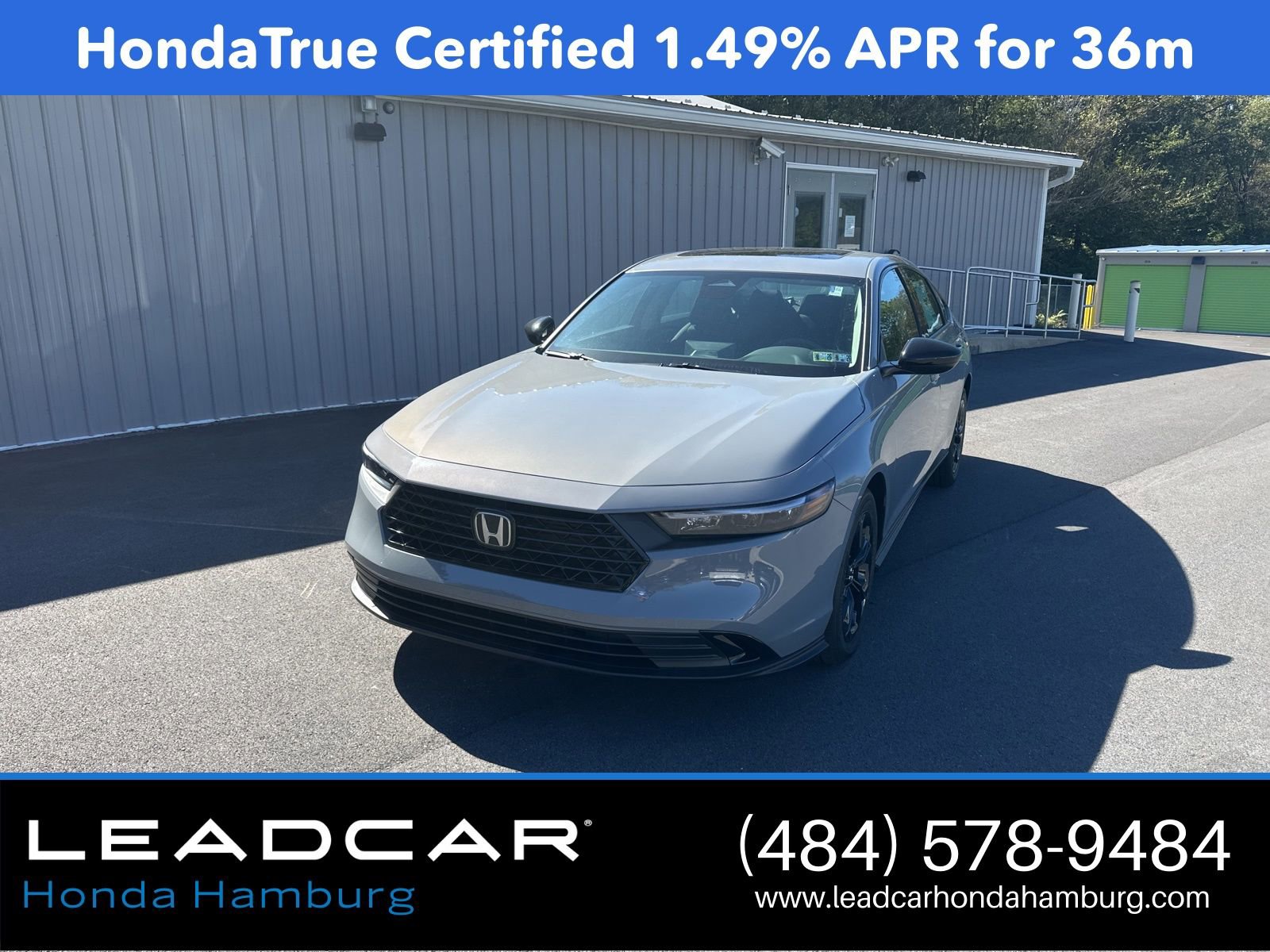 Certified 2025 Honda Accord SE video 1