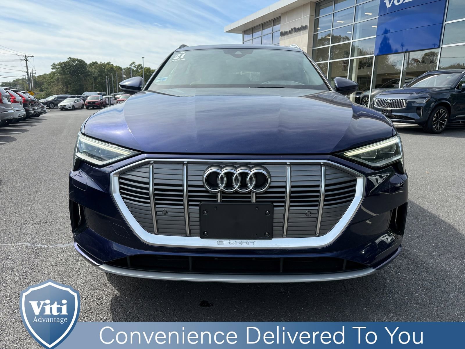 Used 2021 Audi e-tron Premium image 3