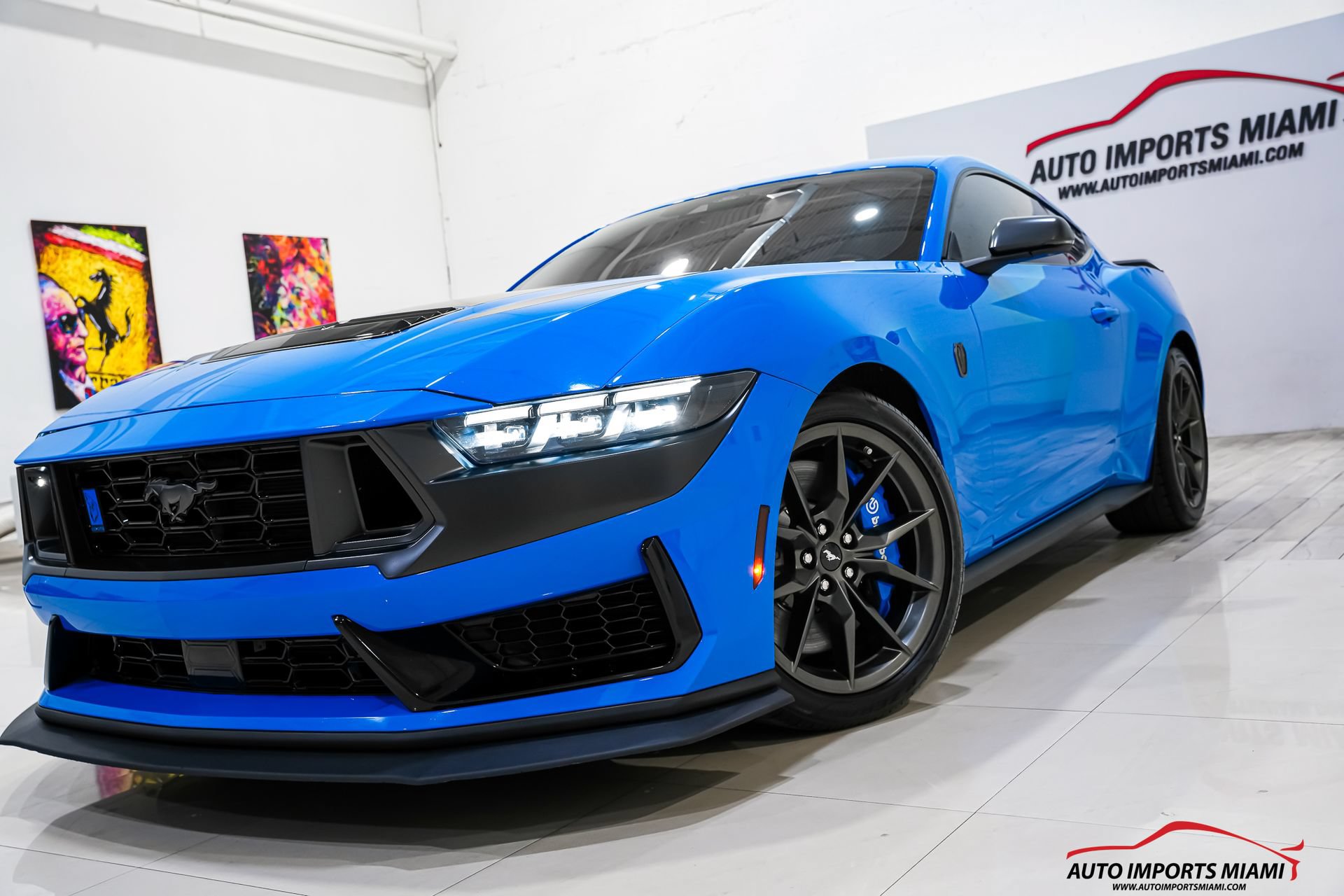 Used 2024 Ford Mustang Dark Horse RWD image 40