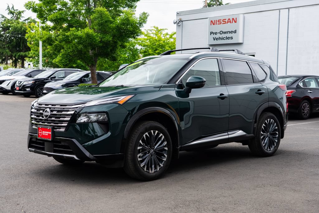 New 2026 Nissan Rogue Platinum AWD/4WD image 3