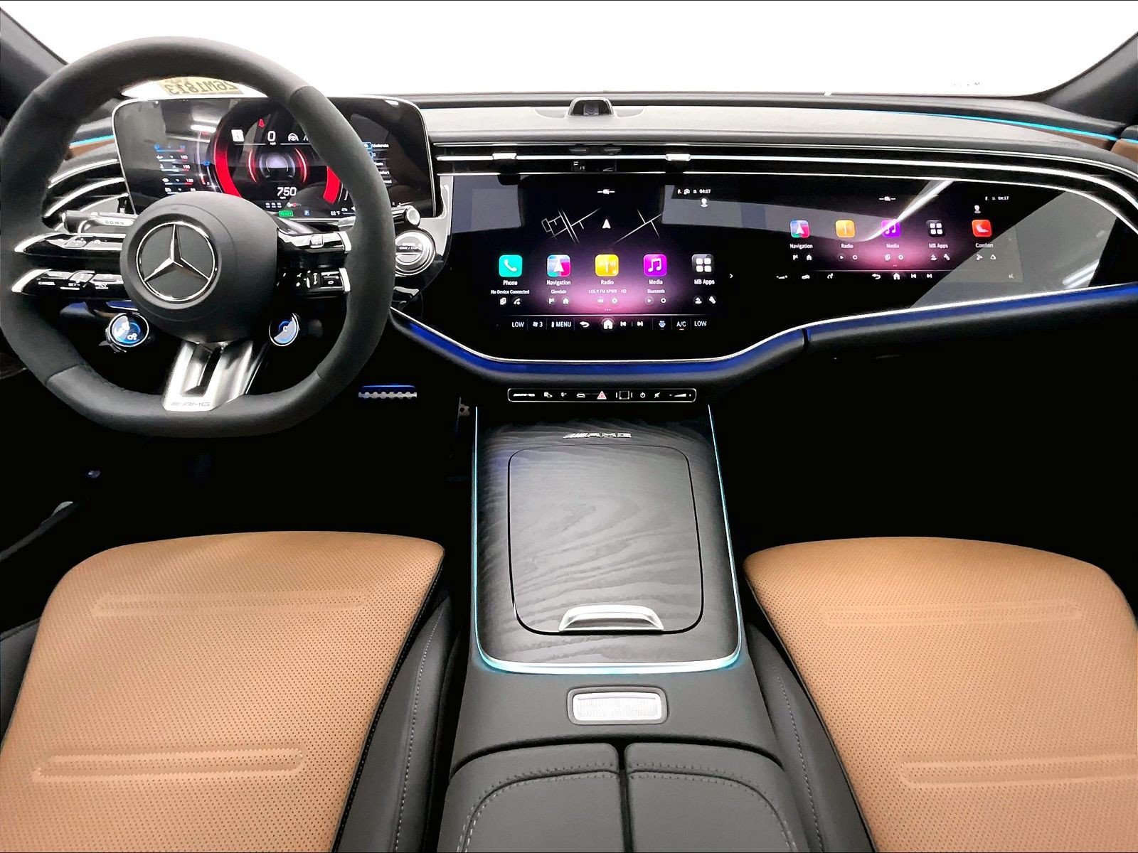New 2026 Mercedes-Benz E 53 AMG e 4MATIC Wagon image 4
