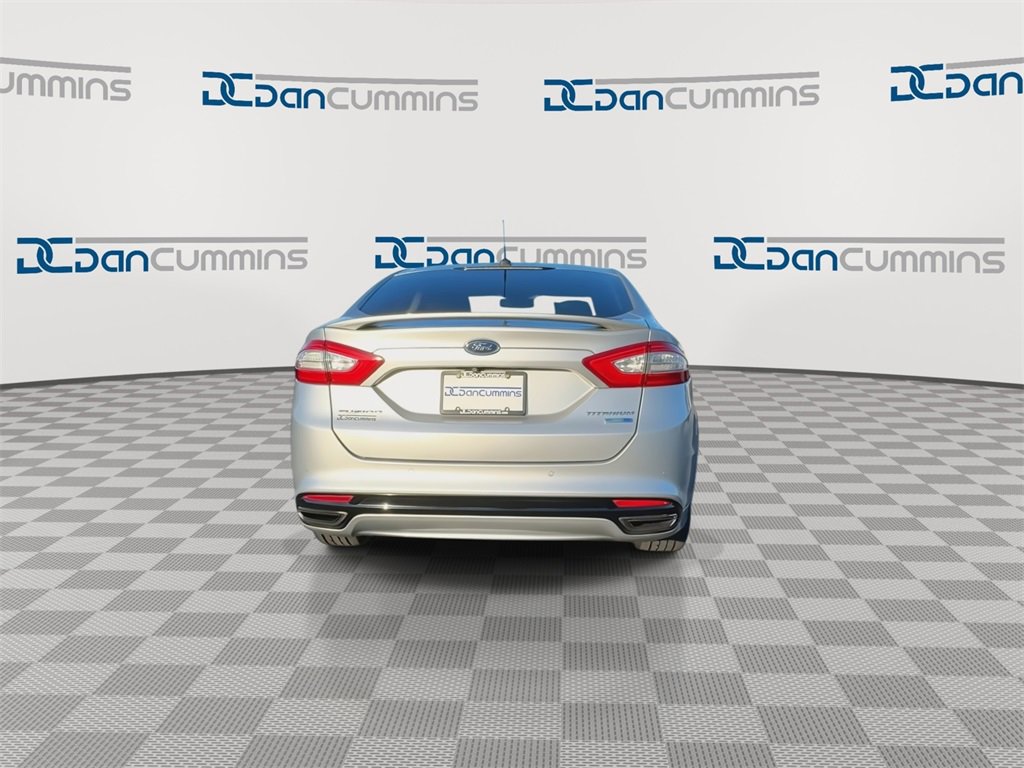 Used 2015 Ford Fusion Titanium image 7