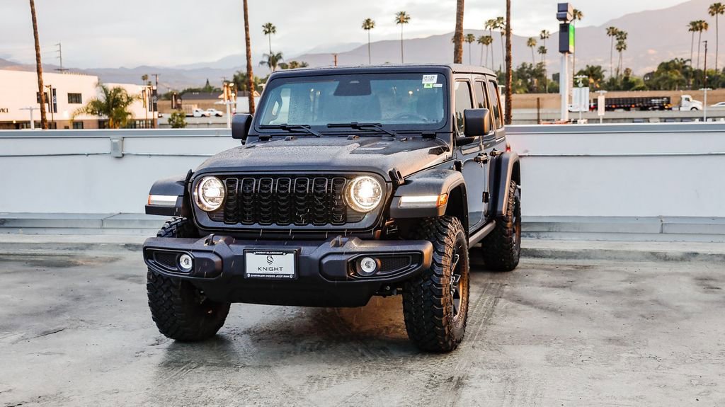 New 2026 Jeep Wrangler Willys image 4
