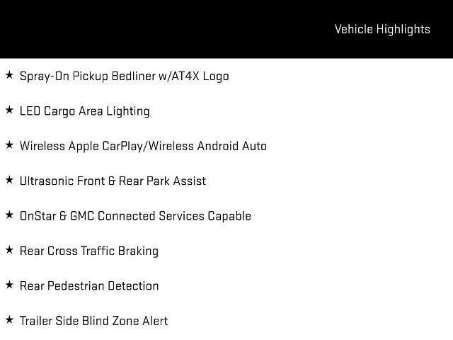 Used 2024 GMC Sierra 1500 AT4X w/ AT4X AEV Edition AWD/4WD image 7