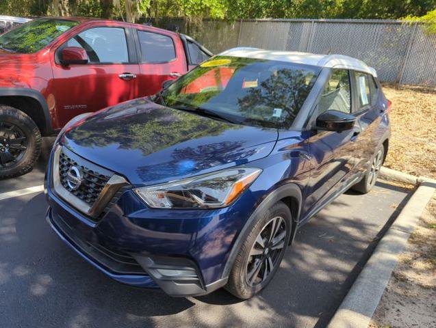 Certified 2020 Nissan Kicks SR w/ SR Premium Package FWD image 5