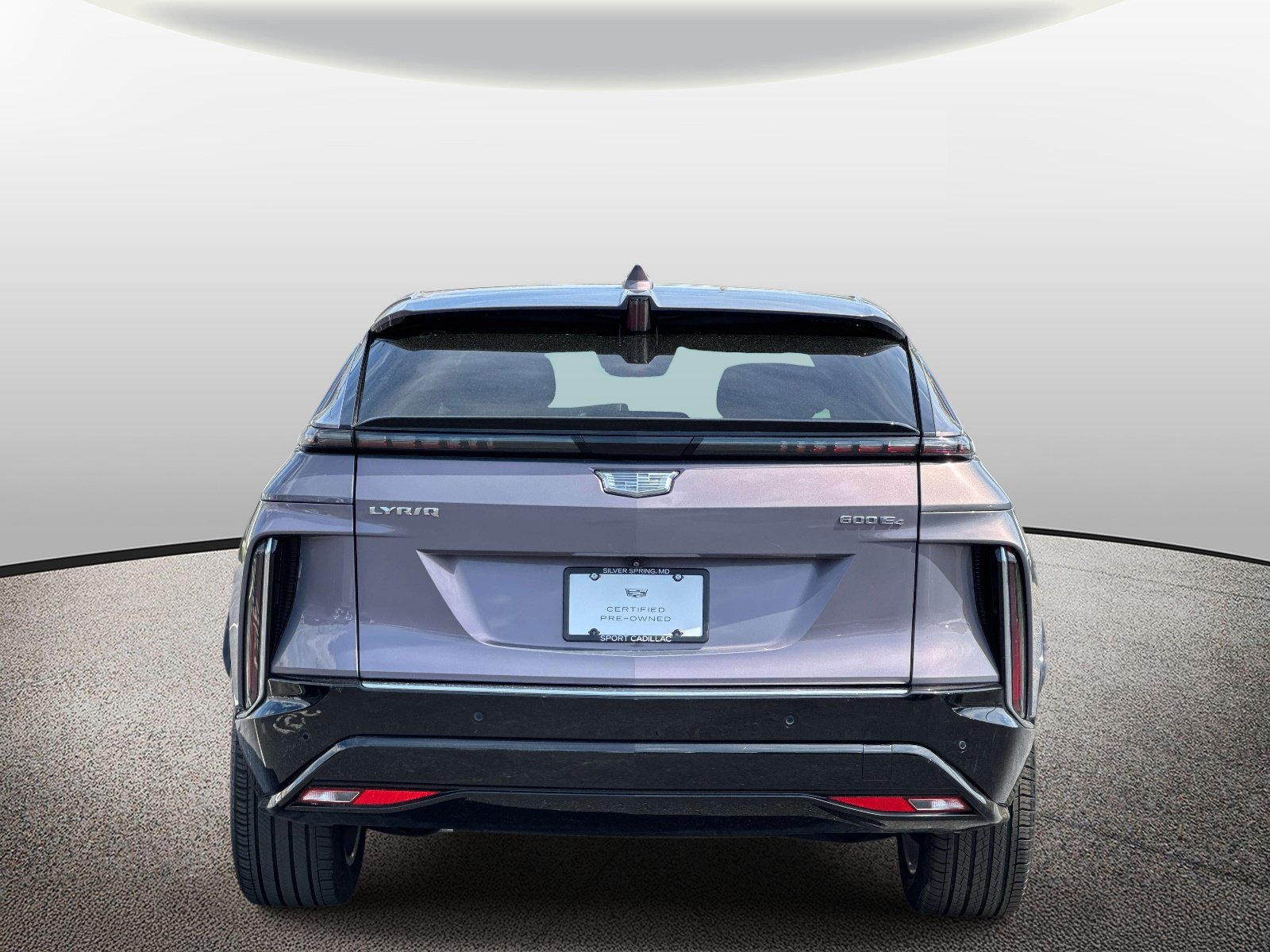 Certified 2024 Cadillac Lyriq Luxury AWD/4WD image 23