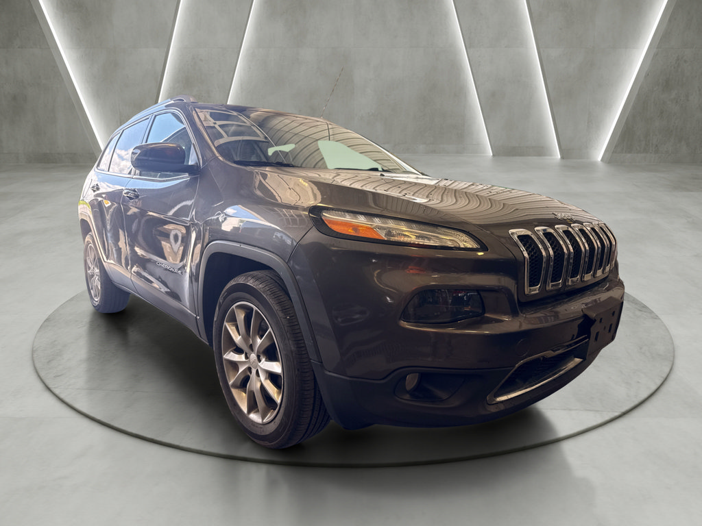 Used 2018 Jeep Cherokee Limited