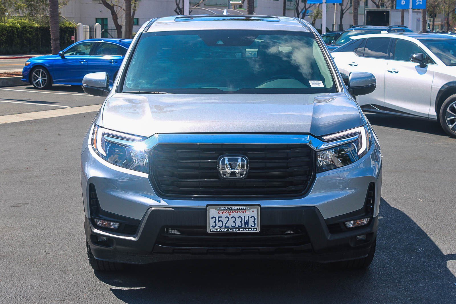 Used 2023 Honda Ridgeline RTL-E image 2