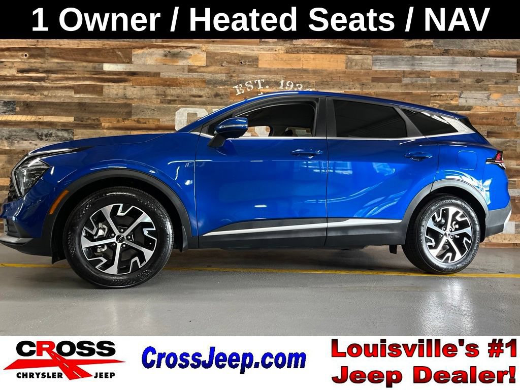 Used 2025 Kia Sportage EX