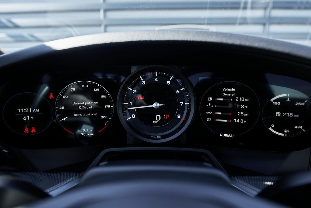 Used 2024 Porsche 911 Carrera S w/ Sport Package RWD image 50