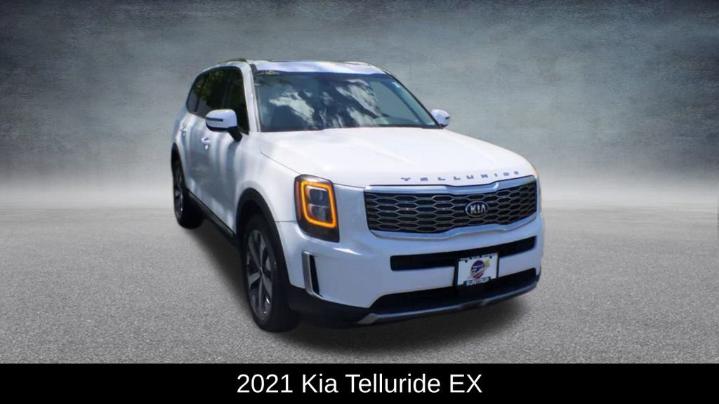 Used 2021 Kia Telluride EX w/ EX Premium Package video 3