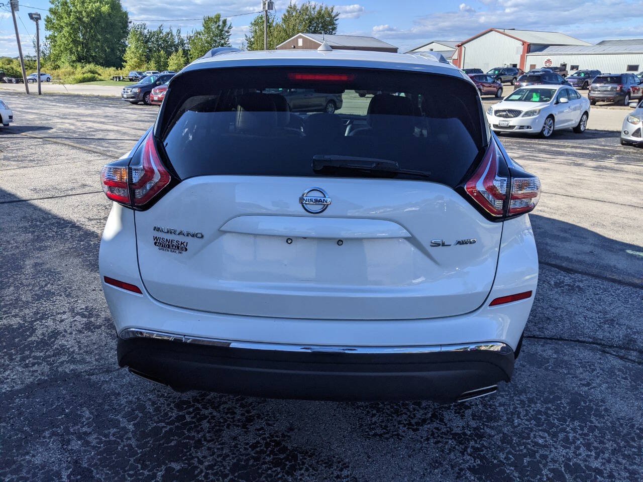 Used 2015 Nissan Murano SL AWD/4WD image 4