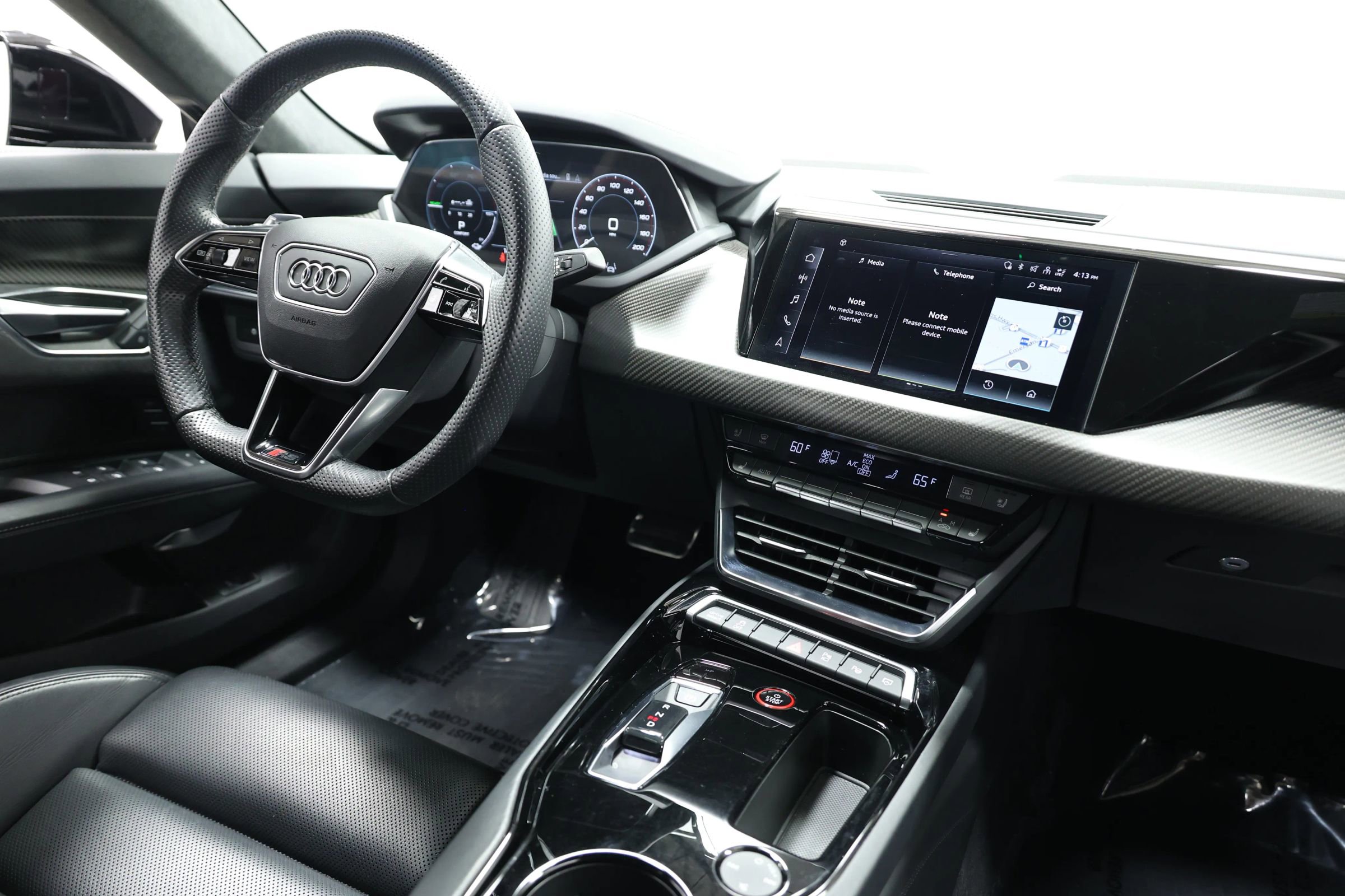 Used 2022 Audi RS e-tron GT w/ Carbon Performance Package image 83