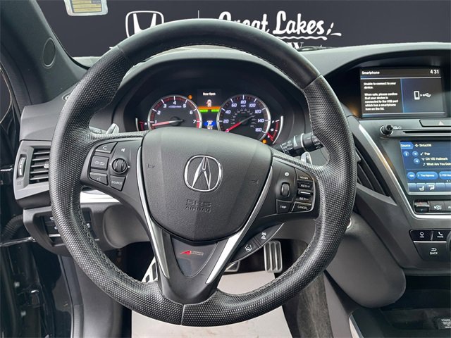 Used 2019 Acura MDX A-Spec image 12