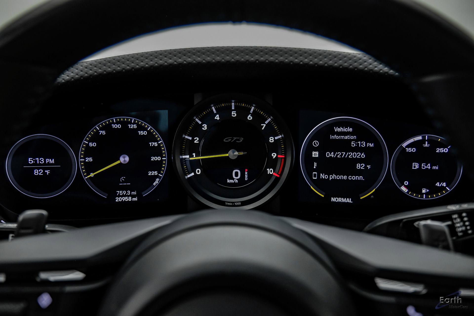 Used 2023 Porsche 911 GT3 RWD image 71