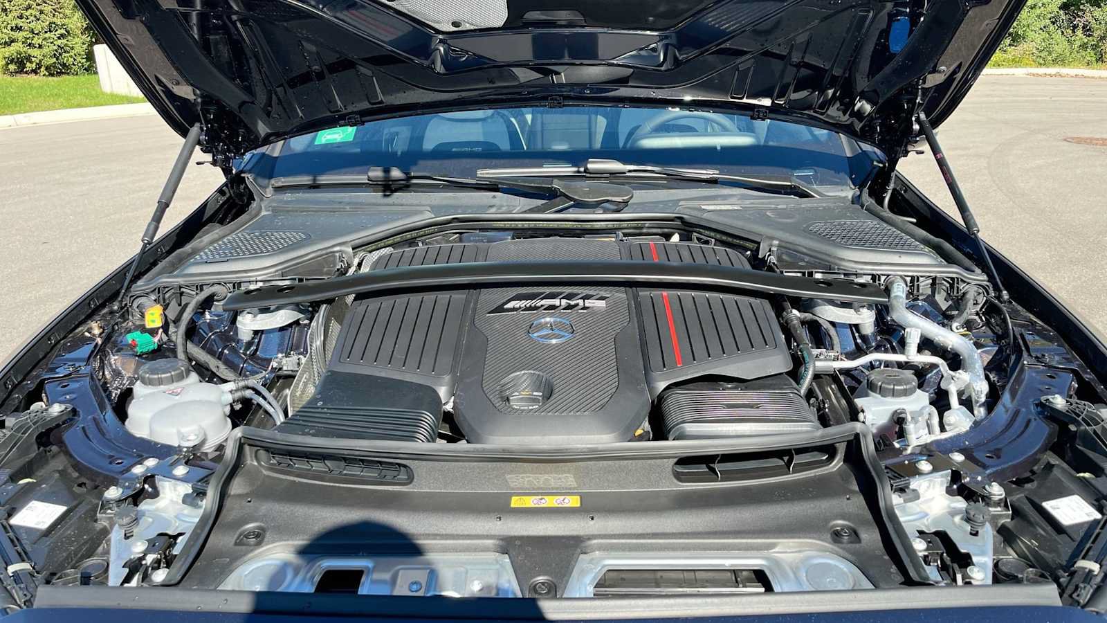 New 2027 Mercedes-Benz E 53 AMG e 4MATIC Sedan image 25