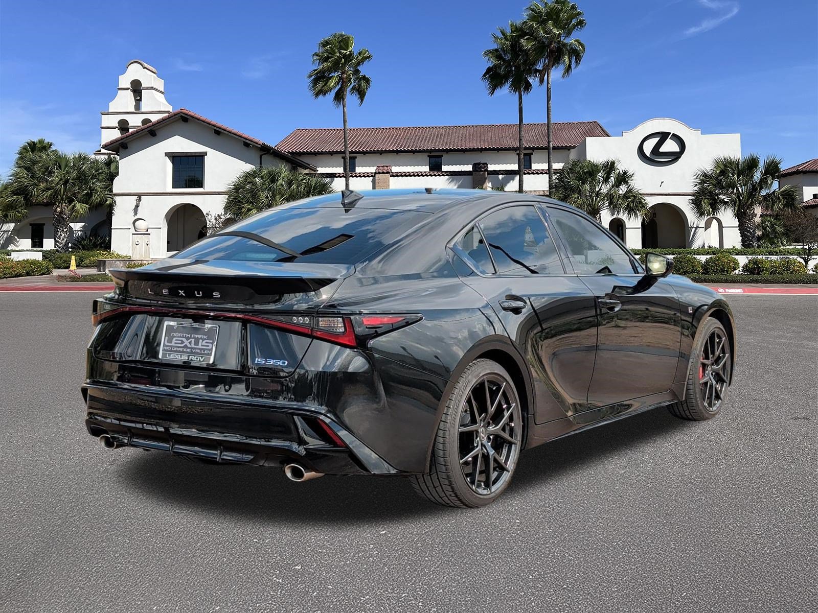 Certified 2026 Lexus IS 350 F Sport w/ Technology Package RWD image 2