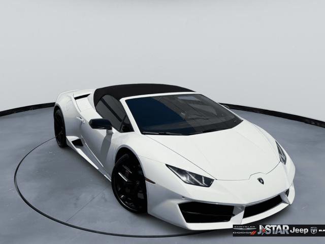 Used 2019 Lamborghini Huracan LP 580-2 RWD image 3
