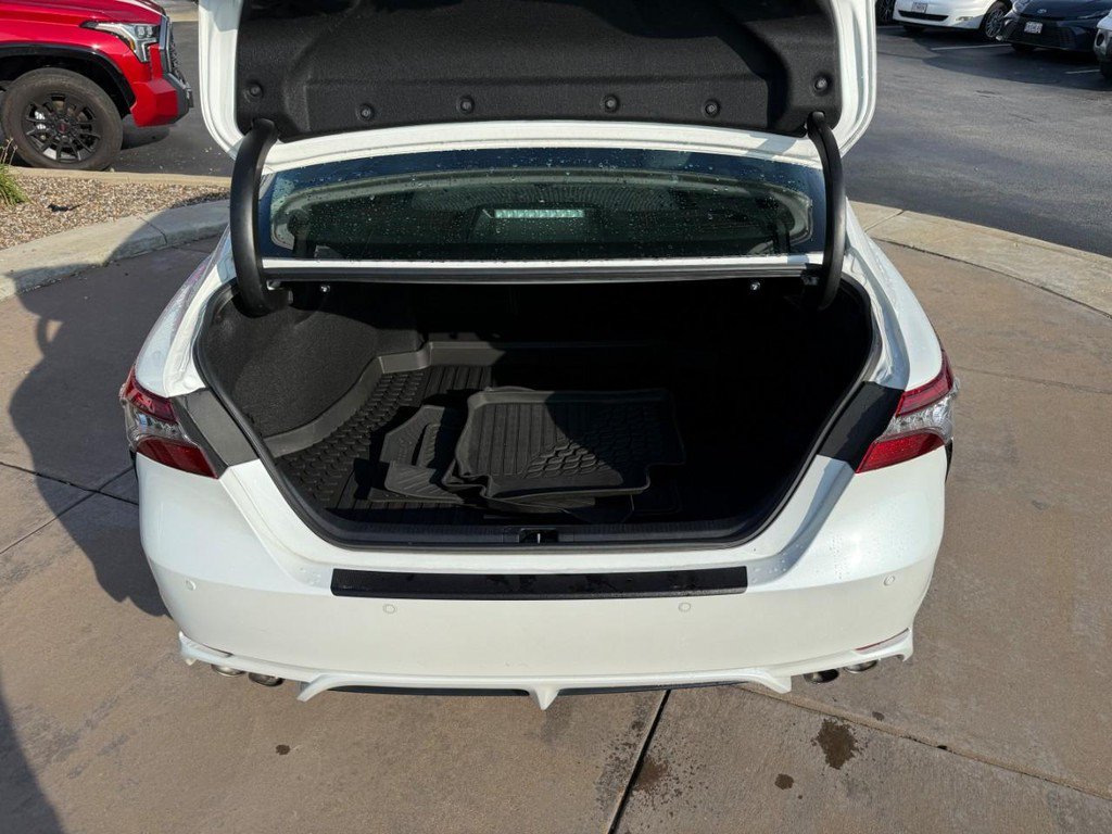 Certified 2022 Toyota Camry XSE w/ Navigation Package FWD image 10
