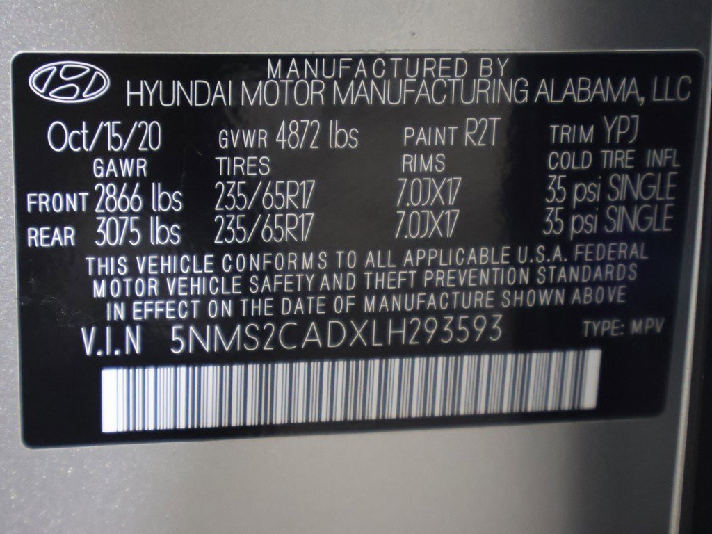 Used 2020 Hyundai Santa Fe SE image 37