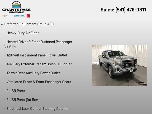 Certified 2021 GMC Sierra 1500 AT4 AWD/4WD image 19