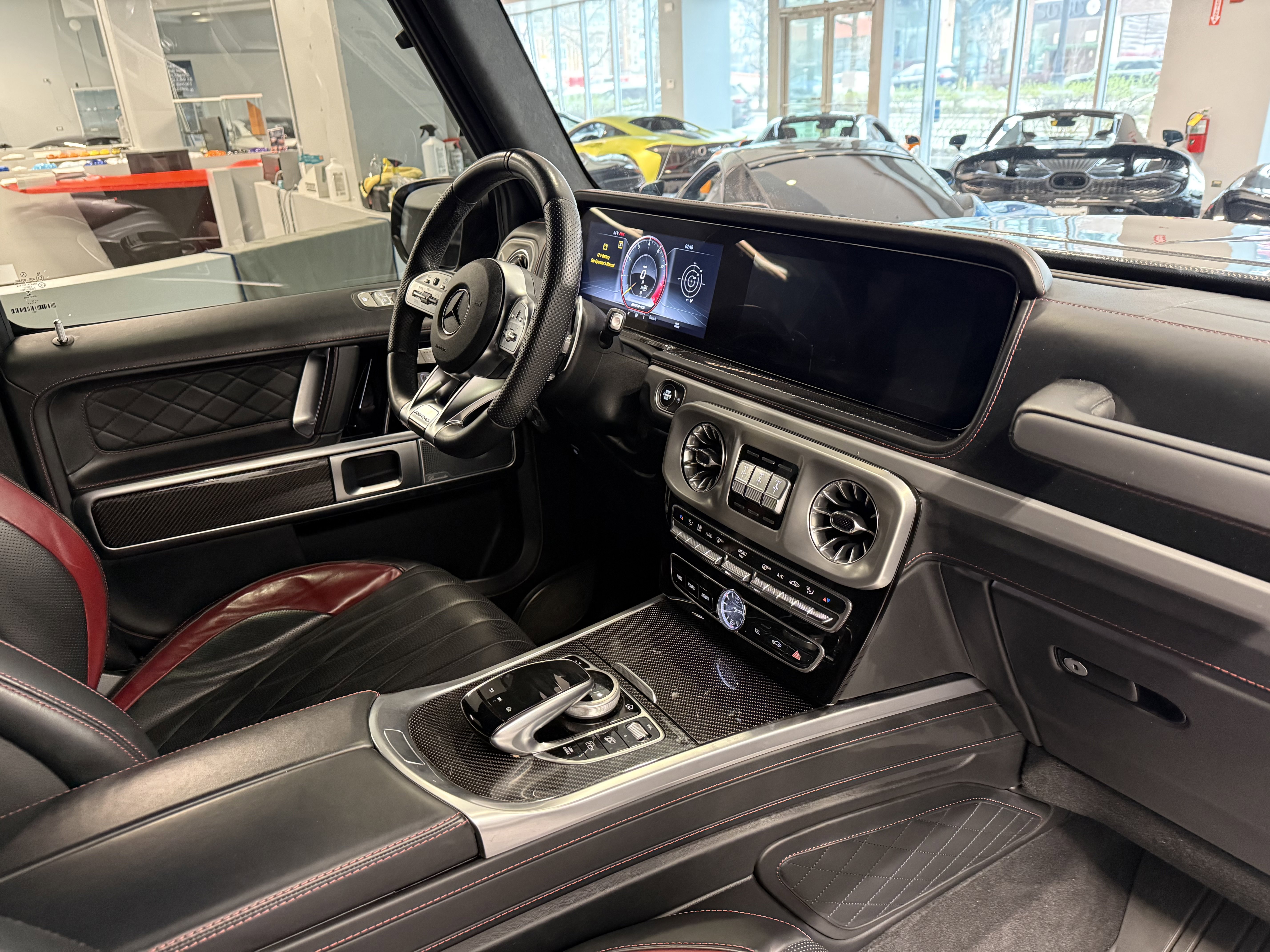 Used 2022 Mercedes-Benz G 63 AMG 4MATIC image 29