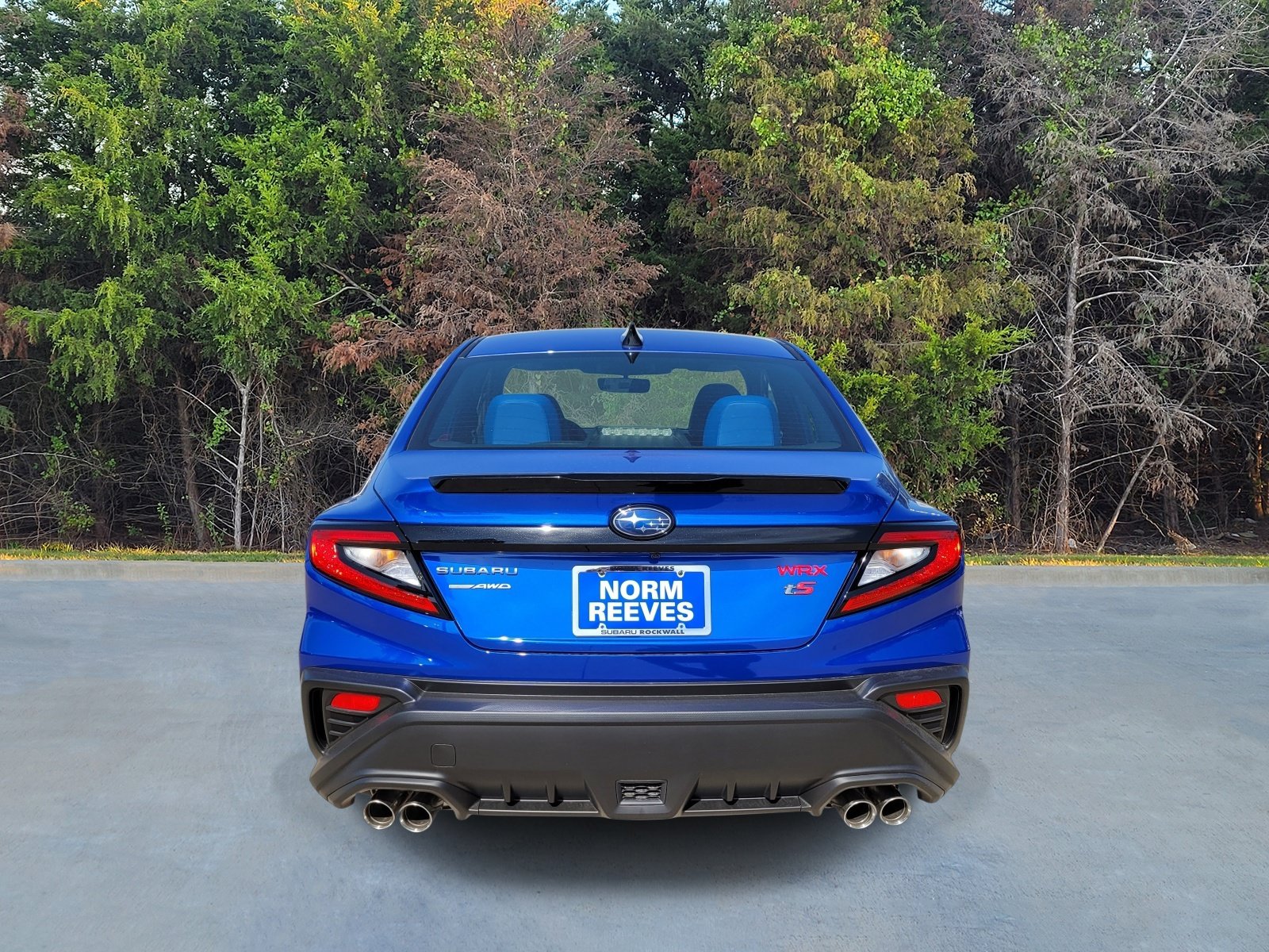 New 2026 Subaru WRX tS AWD/4WD image 16