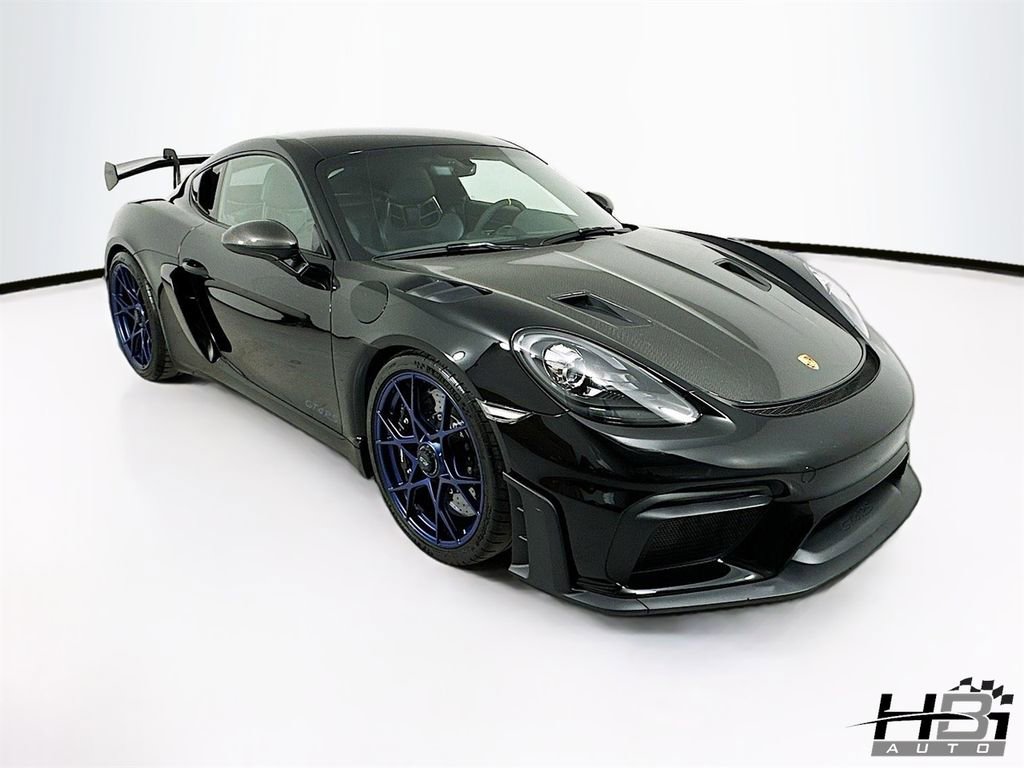 Used 2023 Porsche 718 Cayman GT4 RS RWD image 4
