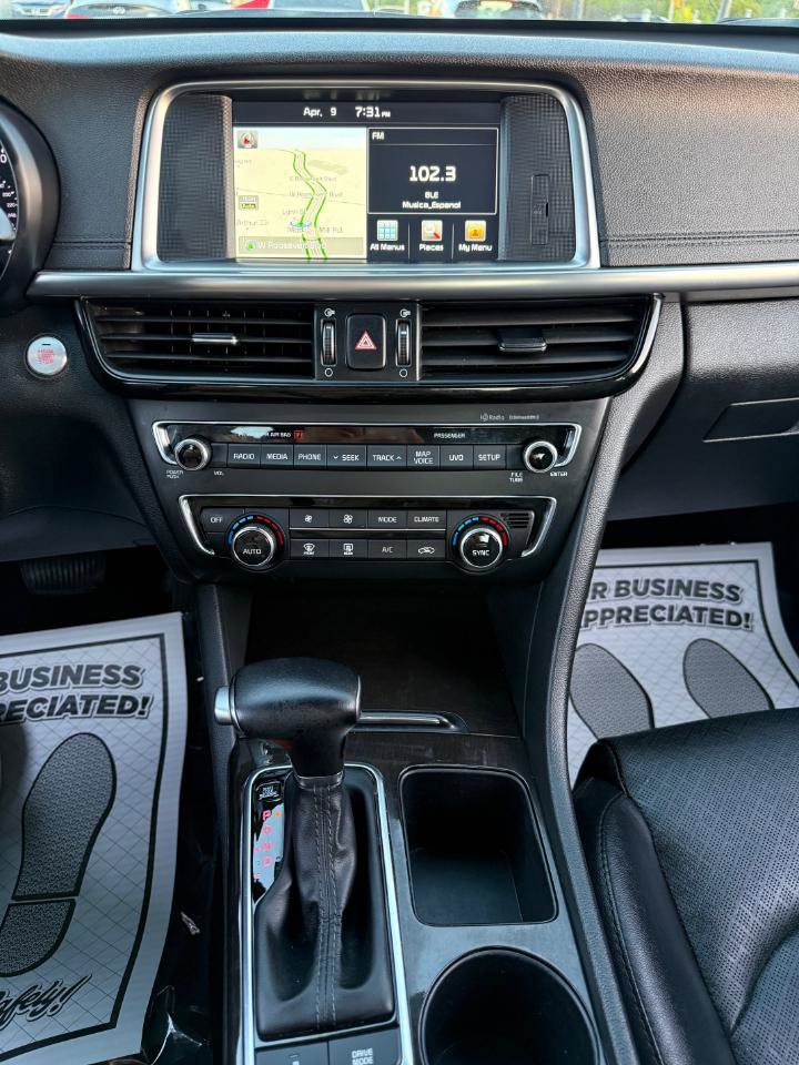 Used 2016 Kia Optima EX w/ Premium Package image 17
